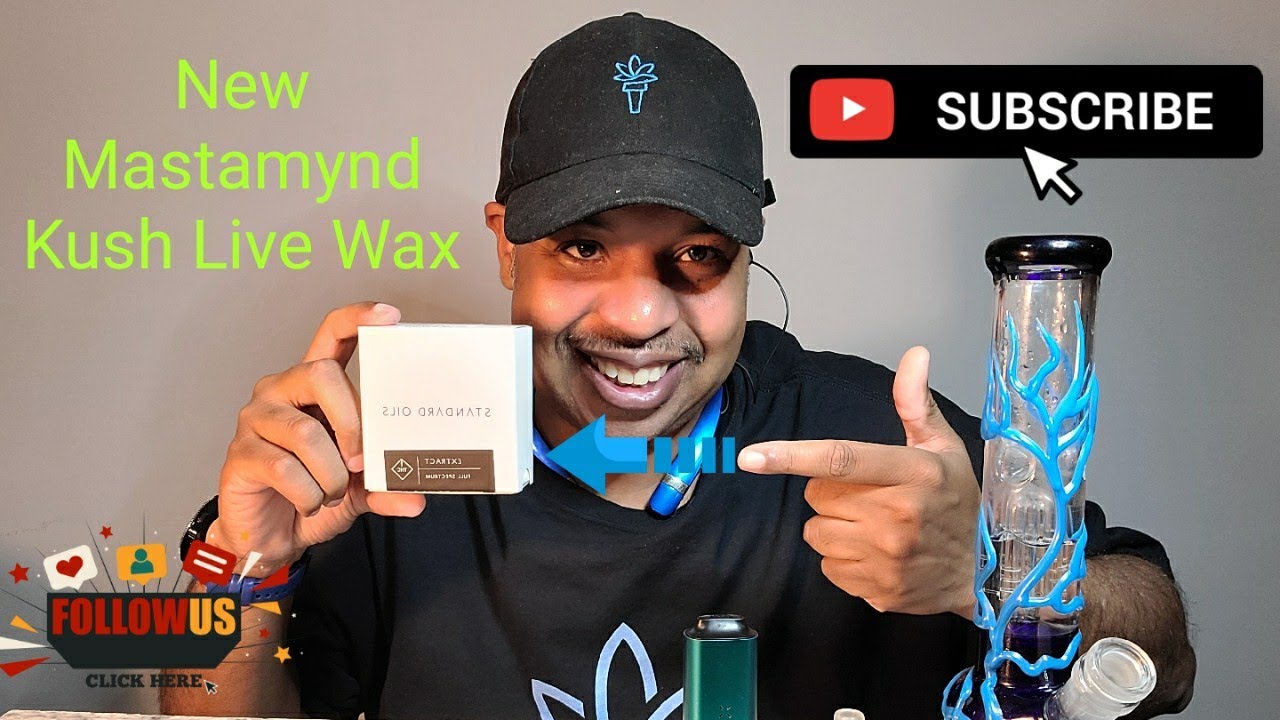 Mastamynd kush Pure Wax