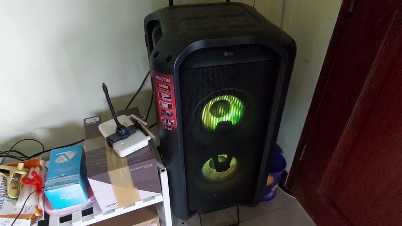LG X Boom Rk7 550 Speaker After Almost 4 Years - Review
