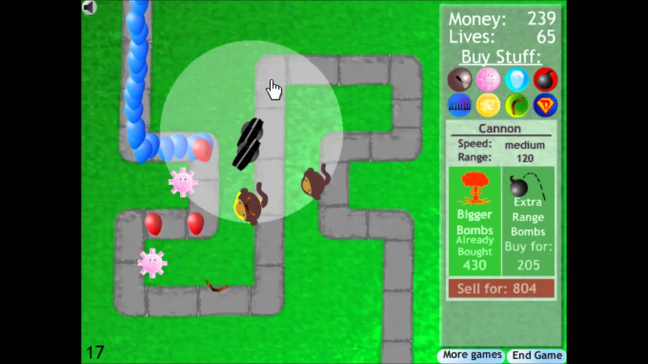 Throwback Series E3 - BTD2 Medium