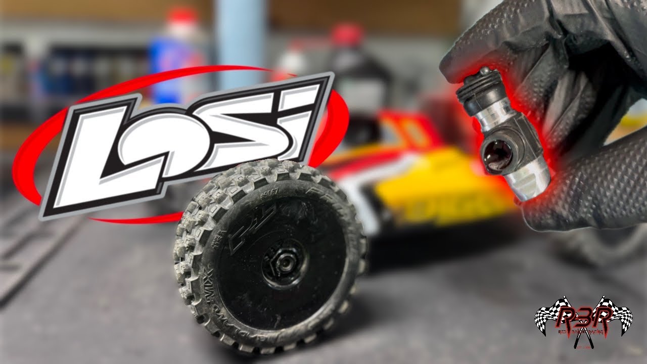 Losi 8ight RTR | Drive Cup Repair & Carb Cleaning