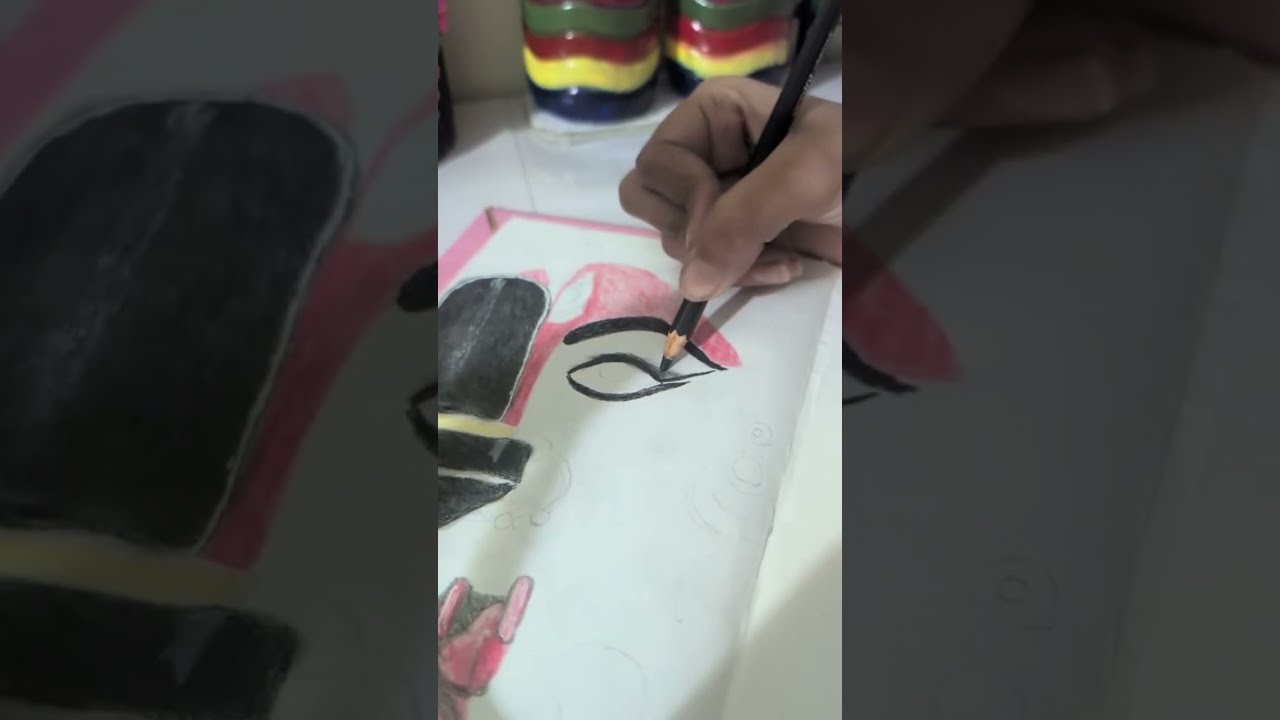 Live with me and my Art work 😊🙏