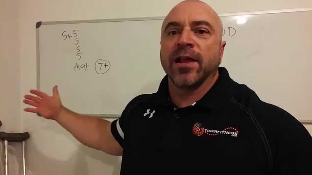 3x5 and 5x5s - Moving Beyond Linear Progression