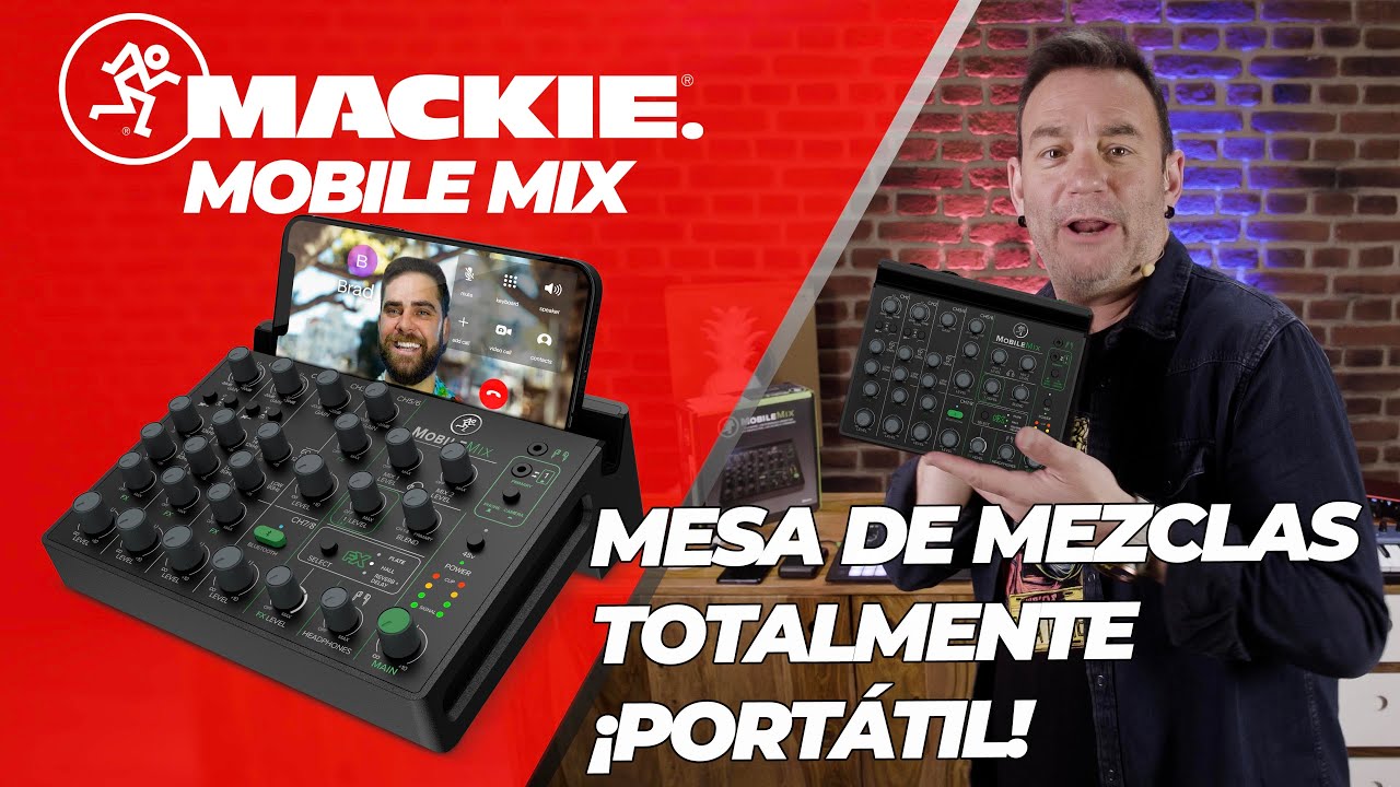 𝗠𝗔𝗖𝗞𝗜𝗘 ┃ MOBILE MIX┃llévala a todos lados!📣