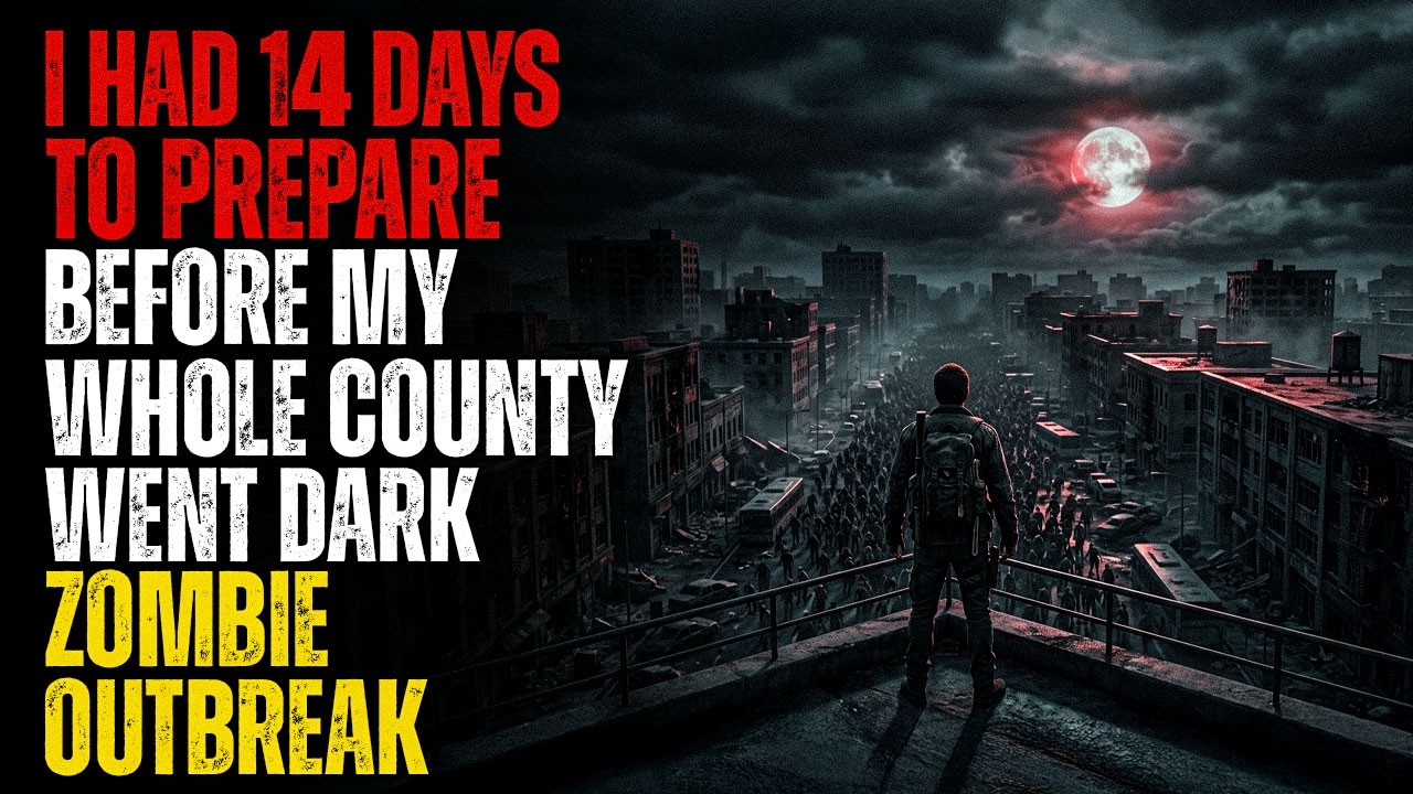 ZOMBIE Epidemic: I Had 14 Days to Prepare Before My Whole County Went Dark - Creepypasta