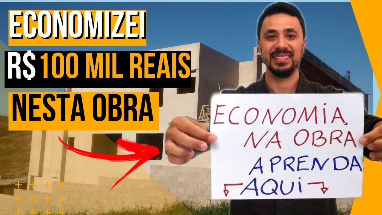 APRENDA A ECONOMIZAR DINHEIRO NA SUA OBRA I KEILLER OLIVEIRA