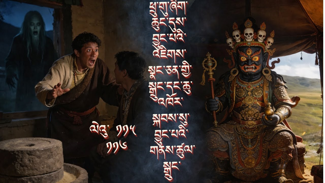 ཕྲུ་གུ་ཞིག་ཆུང་དུས་བྱུང་པའི་འཇིགས་སྣང་ཅན་གྱི་སྒྲུང་དང་ཆུ་འཁོར་སྐབས་སུ་བྱུང་པའི་གནས་ཚུལ་སྒྲུང་