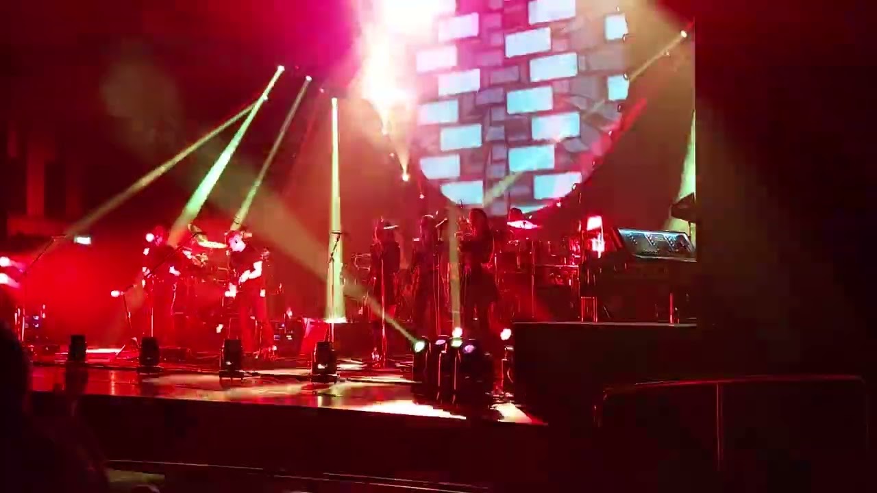 BRIT FLOYD, LINKÖPING, KONSERT OCH KONGRESS, OCTOBER 6, 2025, Run like hell