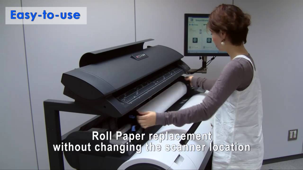 Canon imagePROGRAF MFP M40 PROMO