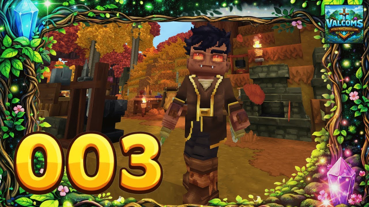 Hytale Let’s Play (GER) #003 – Der Anfang von unserem Zuhause 🏠