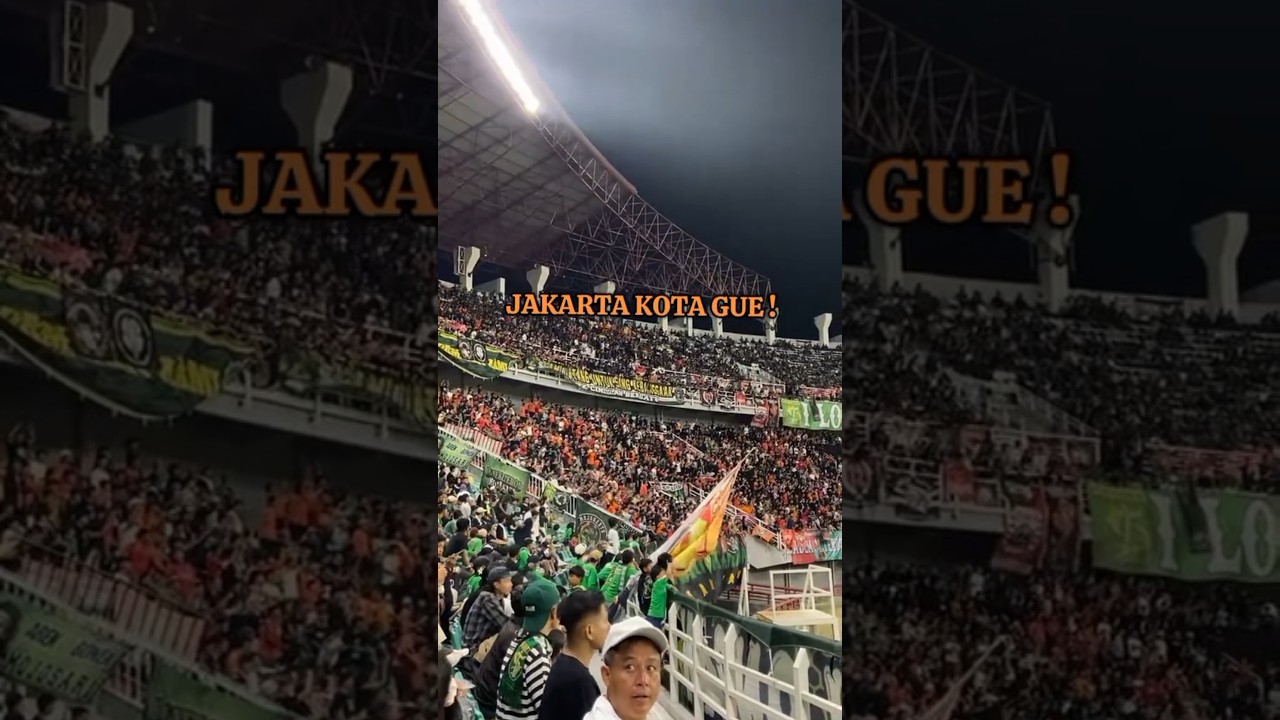 The Jak Mania away Gelora Bung Tomo Surabaya