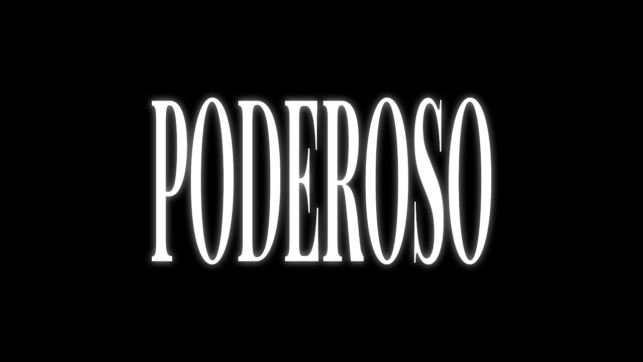PODEROSO - VICSO ( VIDEO OFICIAL )
