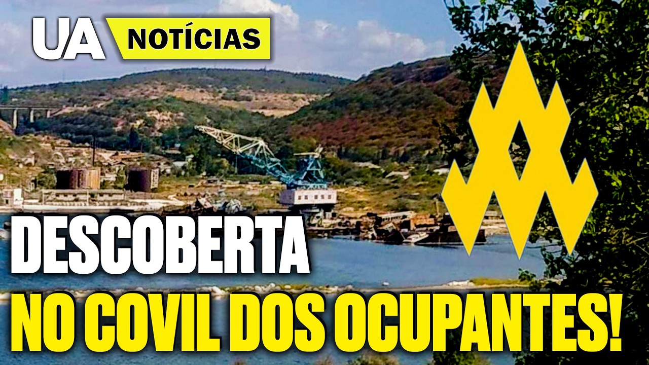 OBJETO SECRETO dos russos no MAR NEGRO: o que os guerrilheiros encontraram em Novorossiysk?