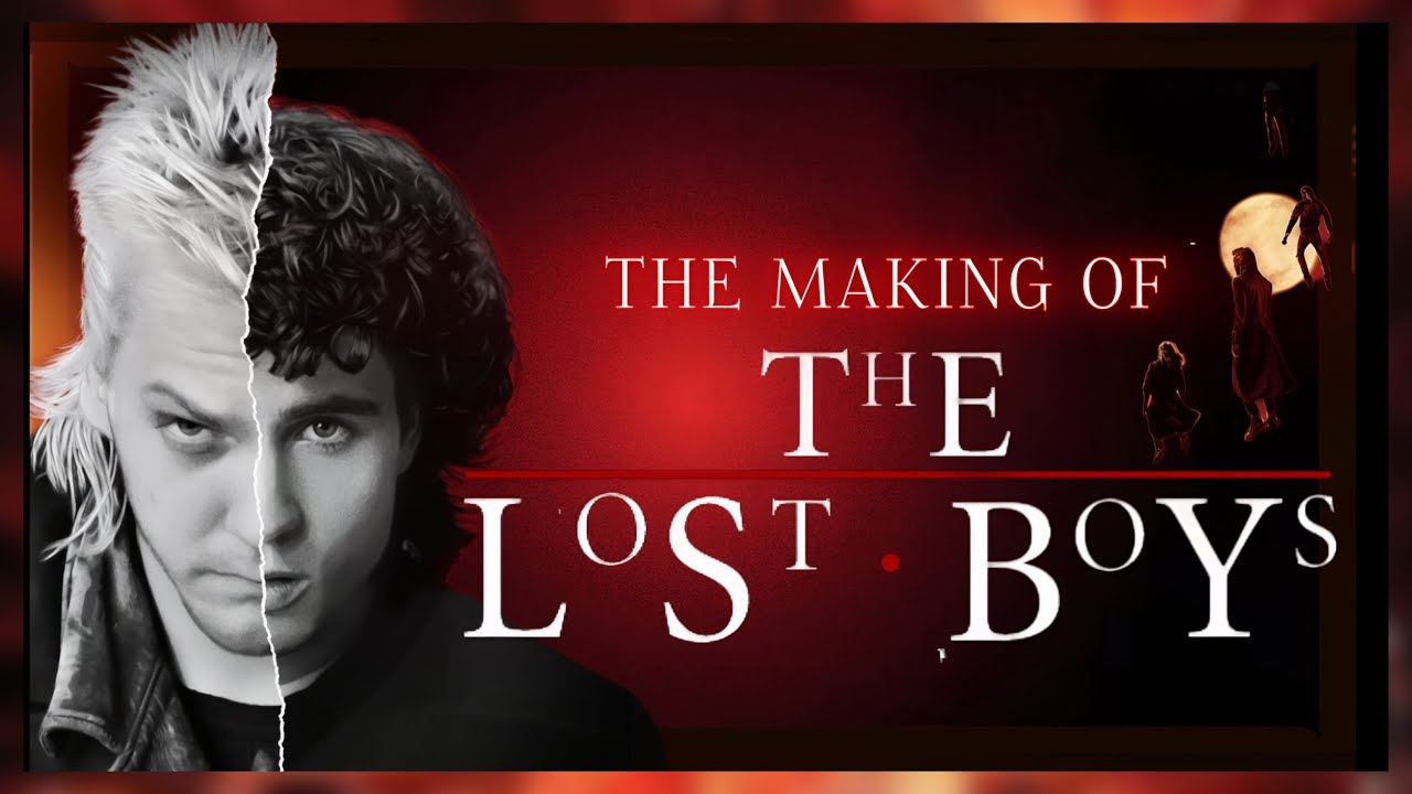 The Making of THE LOST BOYS (1987) 🏍️ 🧛🏻‍♂️ 🎥 #horror #makingof #documentary