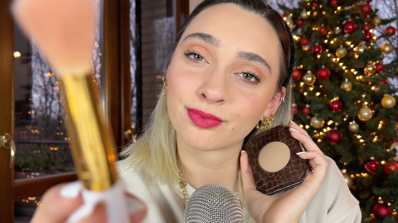 MI TRUCCO E TI TRUCCO! ** Relaxing ASMR