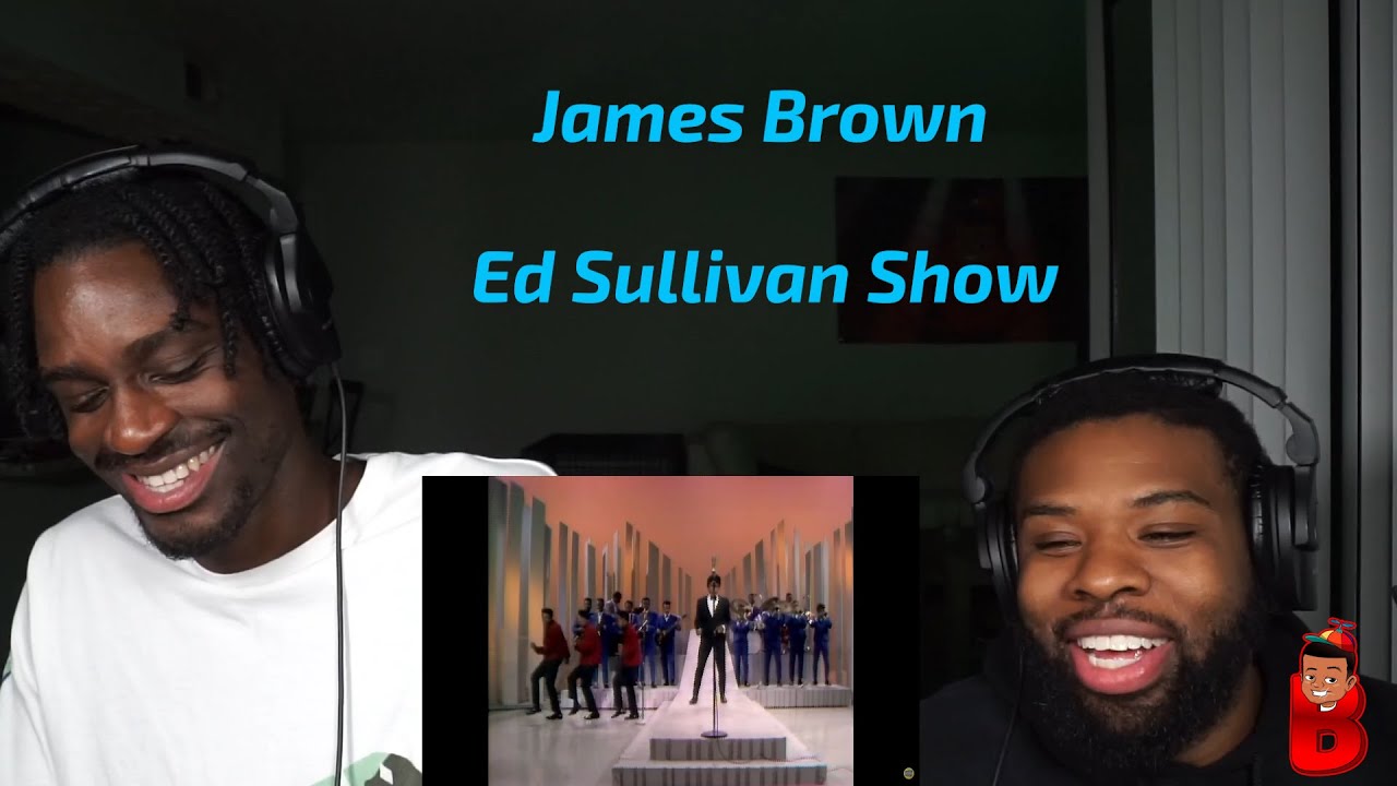 FIRST TIME reacting to James Brown's Medley - Live on The Ed Sullivan Show | Babanthekidd