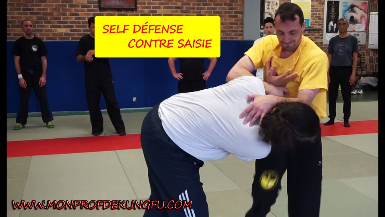 Self Défense  - contre saisie au col