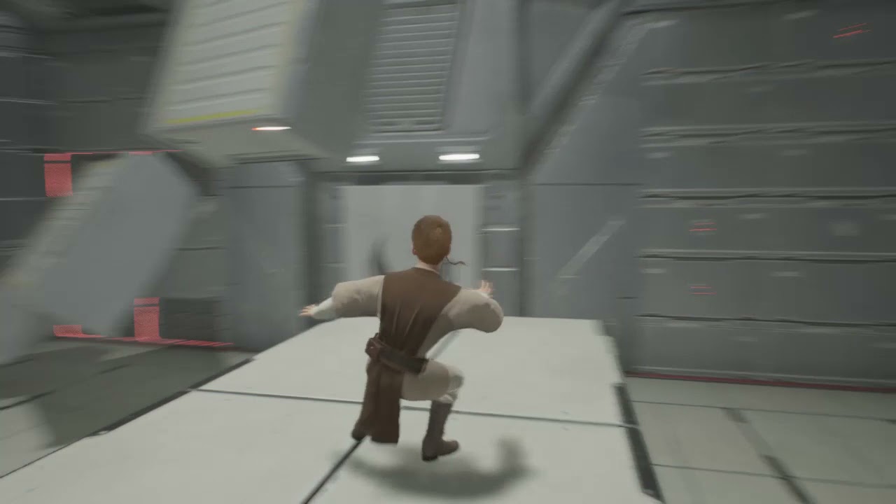 Cal relearns the wall run!