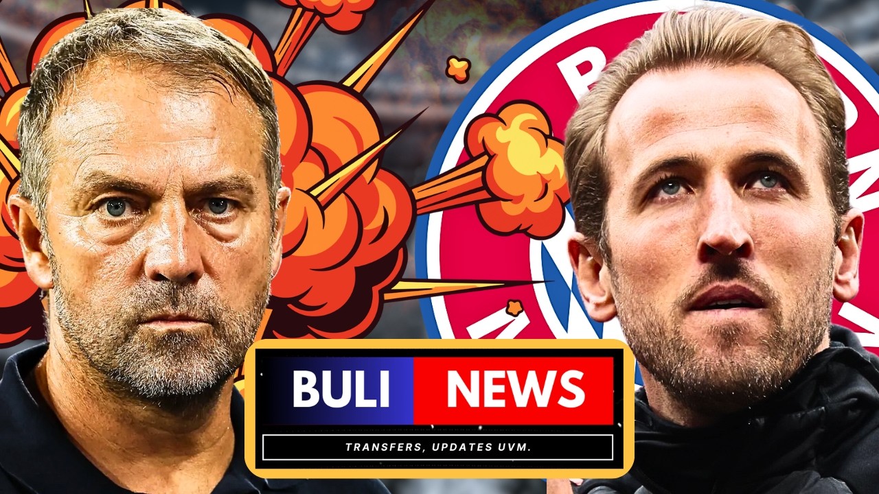 HARRY KANE-BEBEN & BVB DRUCK auf SCHLOTTERBECK | BARCA HAMMER um FLICK | Buli News