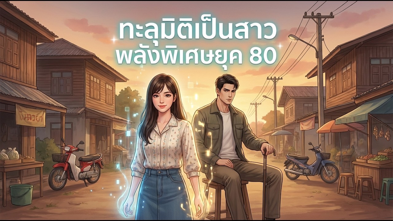 EP.1 ทะลุมิติเป็นสาวพลังพิเศษยุค 80