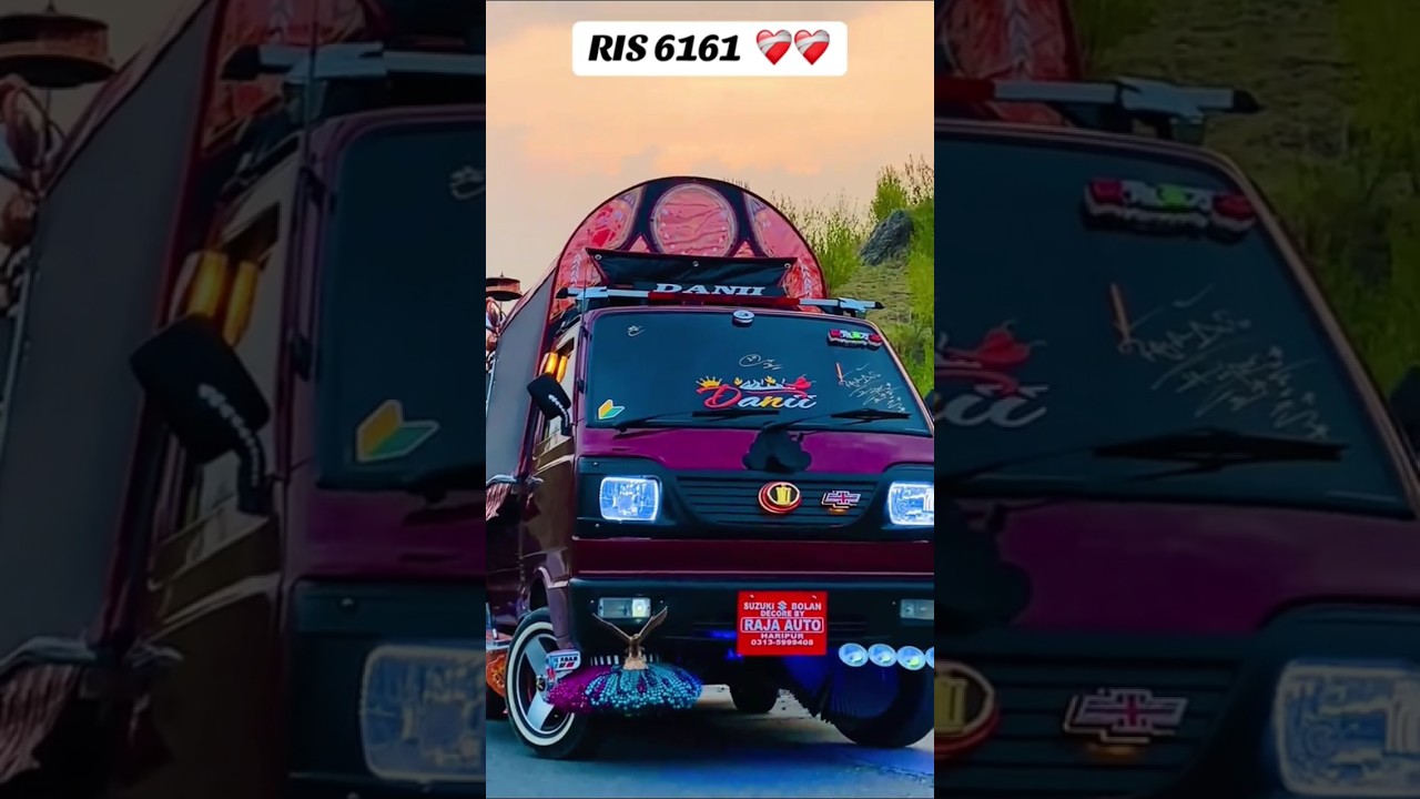 Suzuki Ravi Fully Modified 