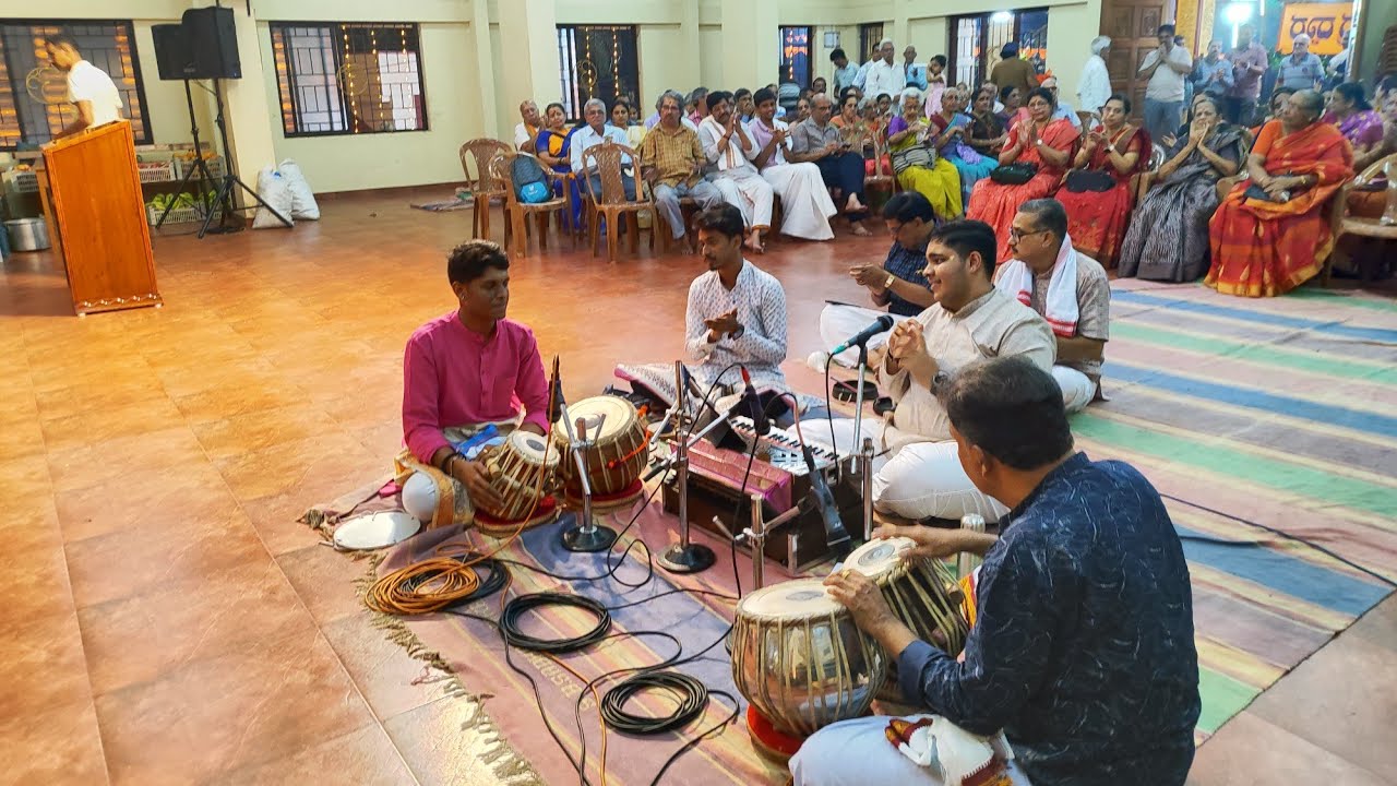 Nirakara Tu Gan Ganapathaye by|| Adithya P Bhat at G.S.B Sabha Kodikal, Mangalore||