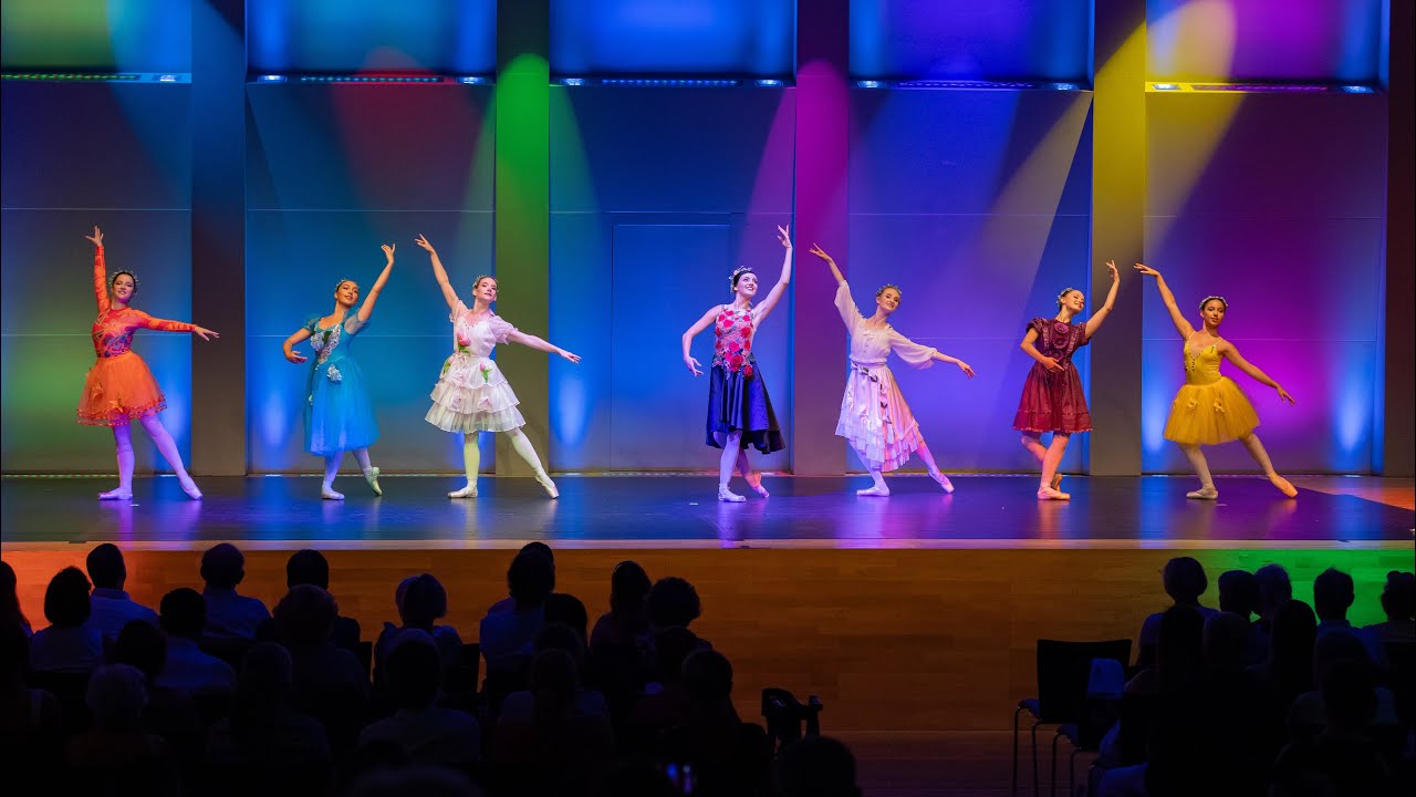 Ballett Gala (Trailer) „Couronne de Fleurs“ Choreographer Ilina Eder, Burg Perchtoldsdorf 2023