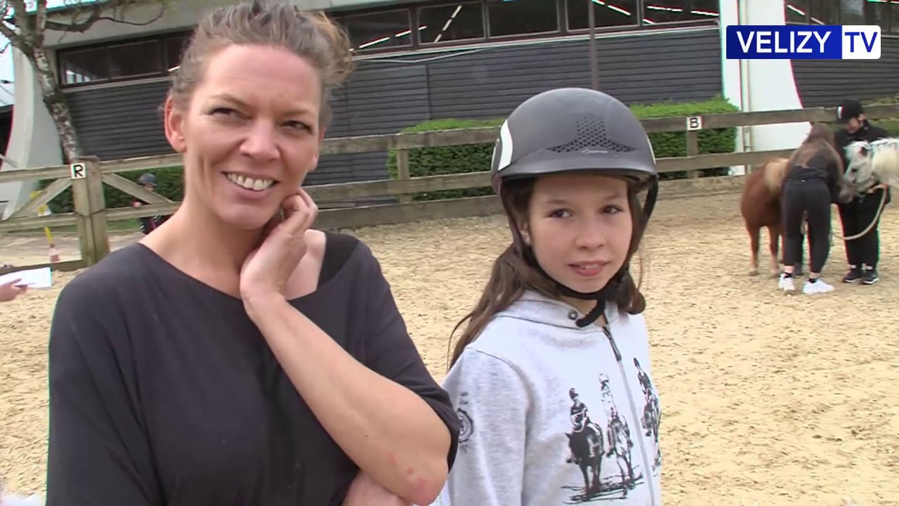 Jeux au Poney Club de Vélizy-Villacoublay