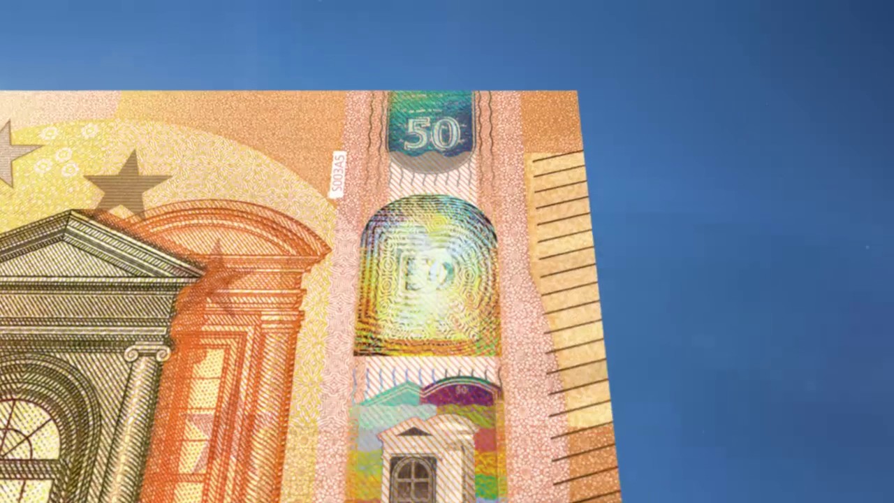 Emissione della nuova banconota da 50 Euro della serie 2 Europa