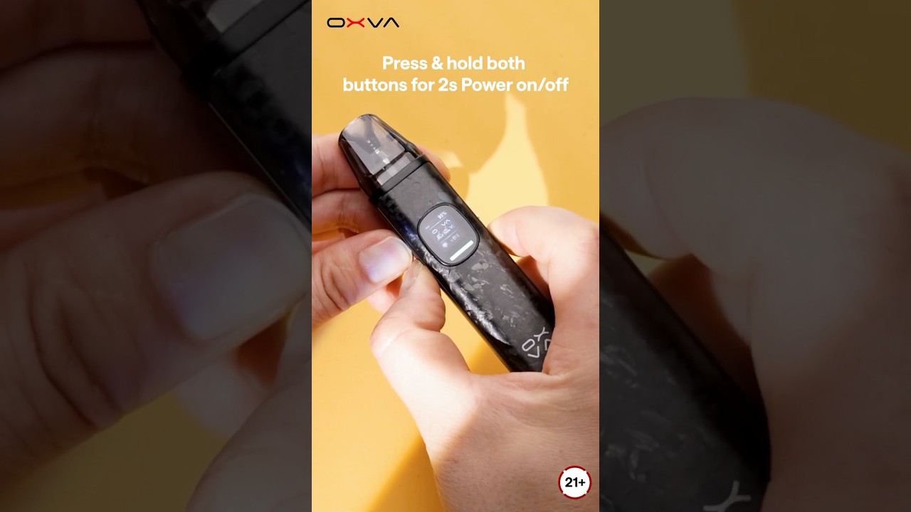 OXVA XLIM PRO 2 DNA Version - vape.pl #unboxing #oxva  #pod #dna #valorant