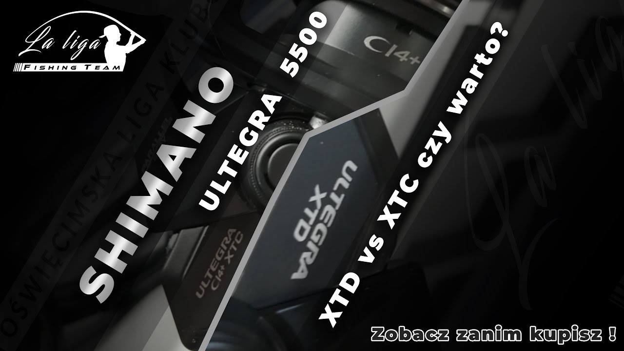 Shimano Ultegra 5500 XTC vs XTD