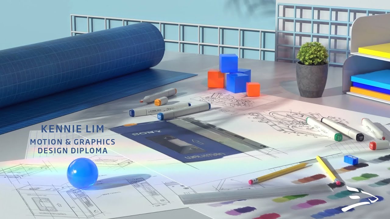 Kennie Lim Showreel 2021 - Motion Design | 3dsense