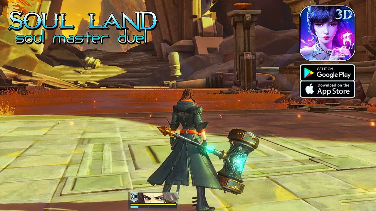 Soul Land: Soul Master Duel - Beta Gameplay (Android/IOS)
