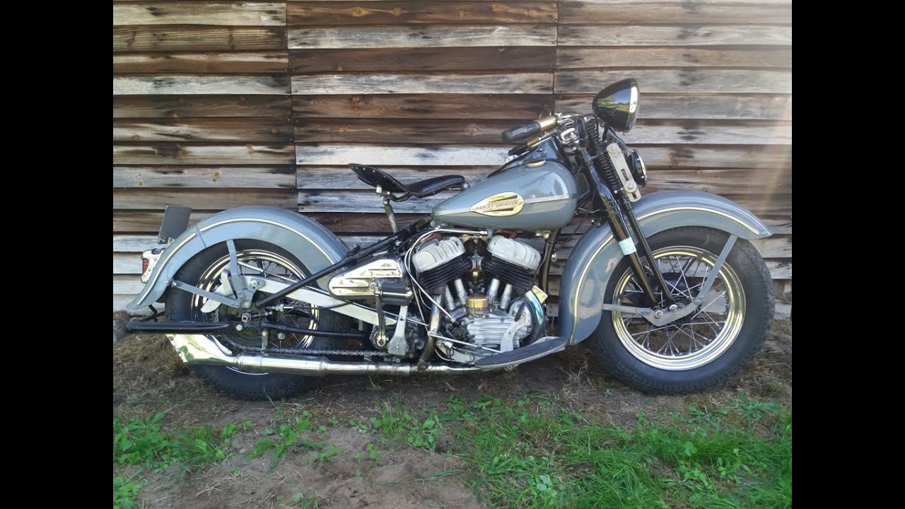 HARLEY DAVIDSON WLA #20