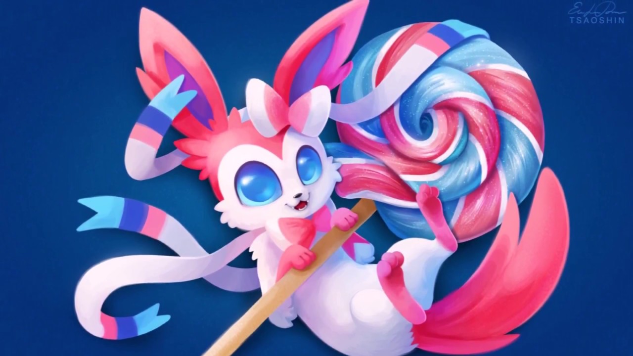 Sylveon Tribute- All We Wanna Do