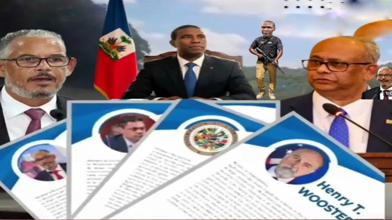 Toucho wanament bloke  gonaives bloke potoprins bloke guy philippe rive.......