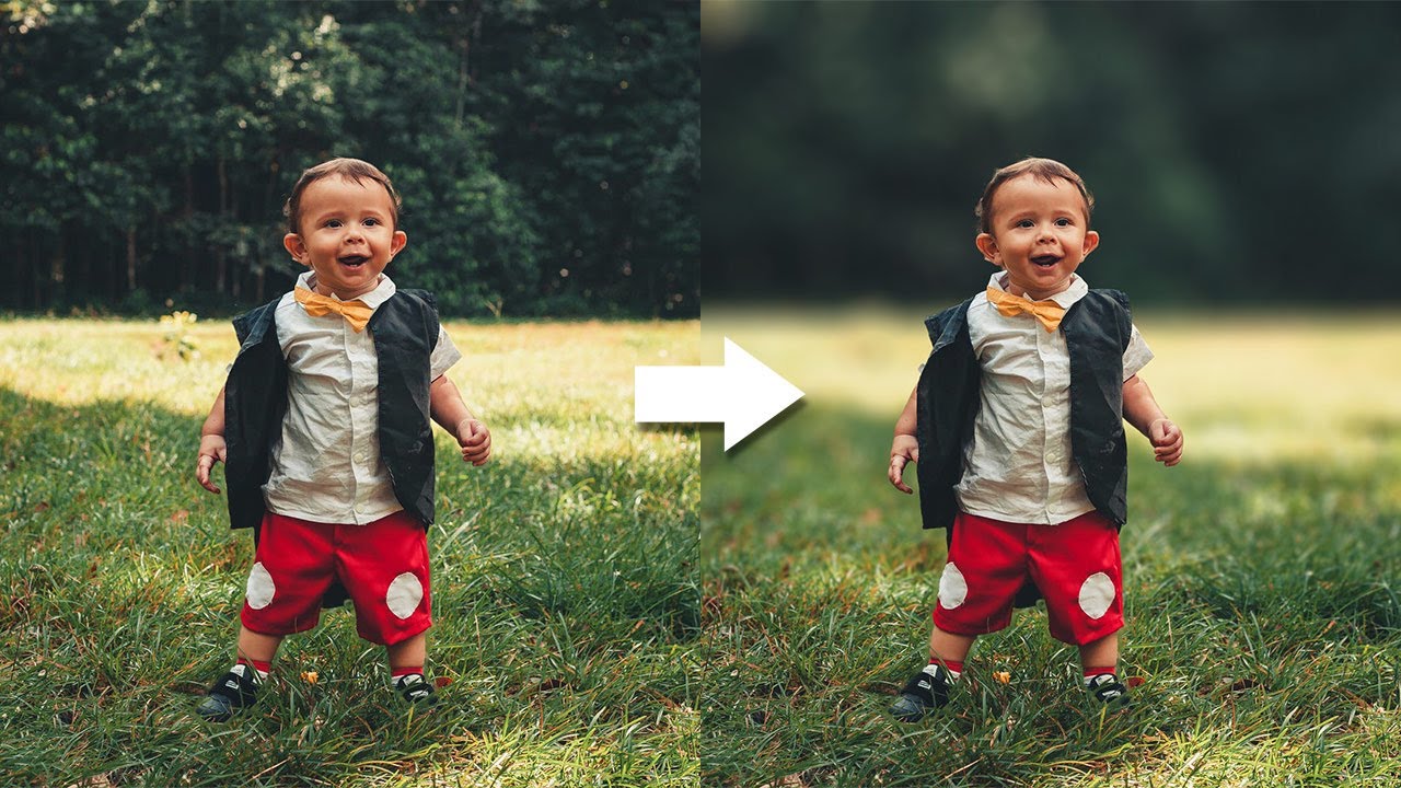 How to Blur Background In Photoshop - Blur Background - Photoshop tutorials 2021 -Areeb Productions