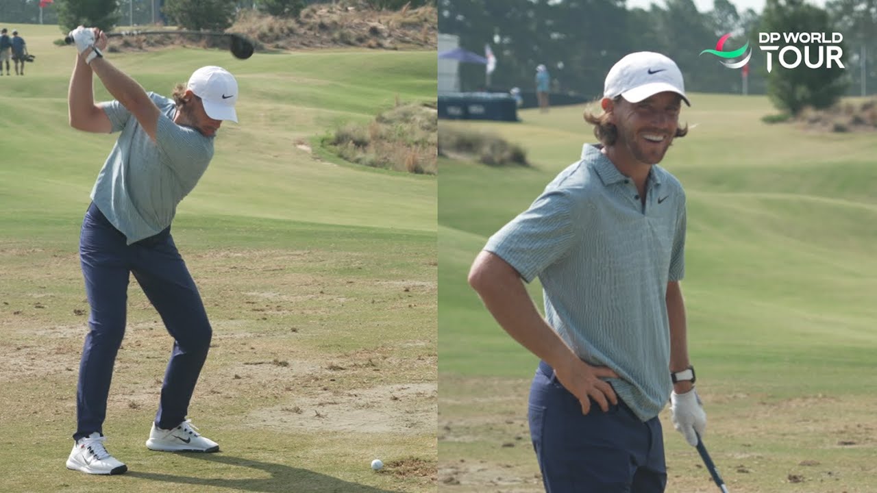 Tommy Fleetwood's Range Session | 2024 U.S. Open