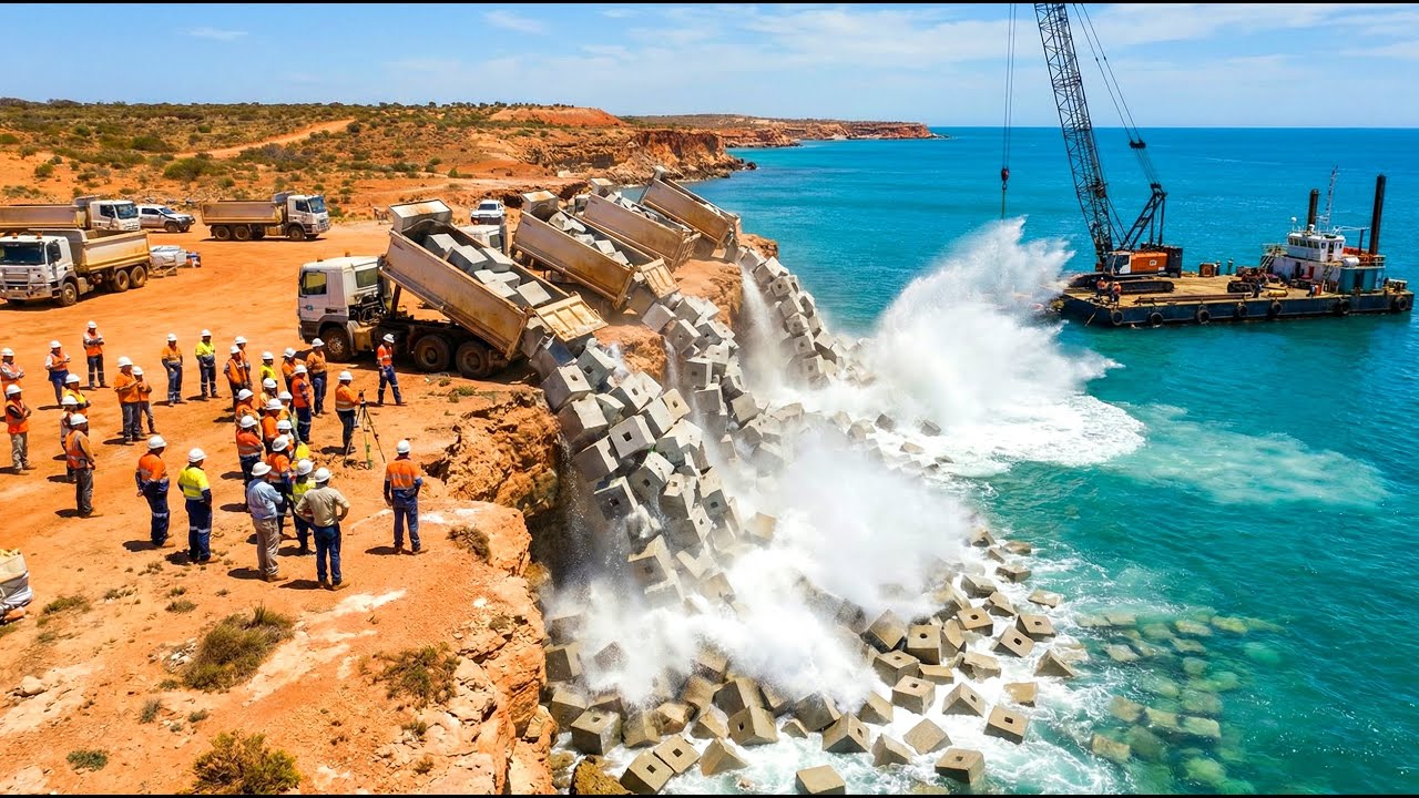 Australia Sank 10,000 Concrete Blocks Into the Ocean — Everyone Thought It Was Crazy Until This..