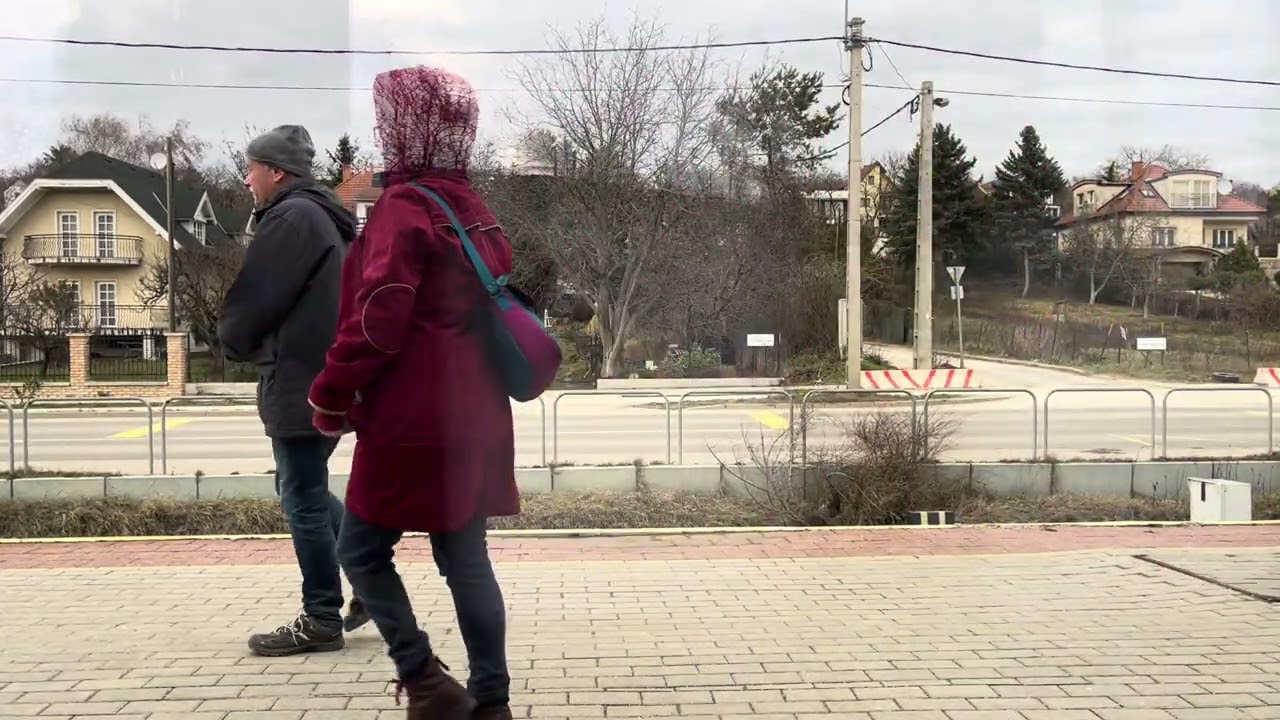 S76-os személyvonat Pilisvörösvár és rákos