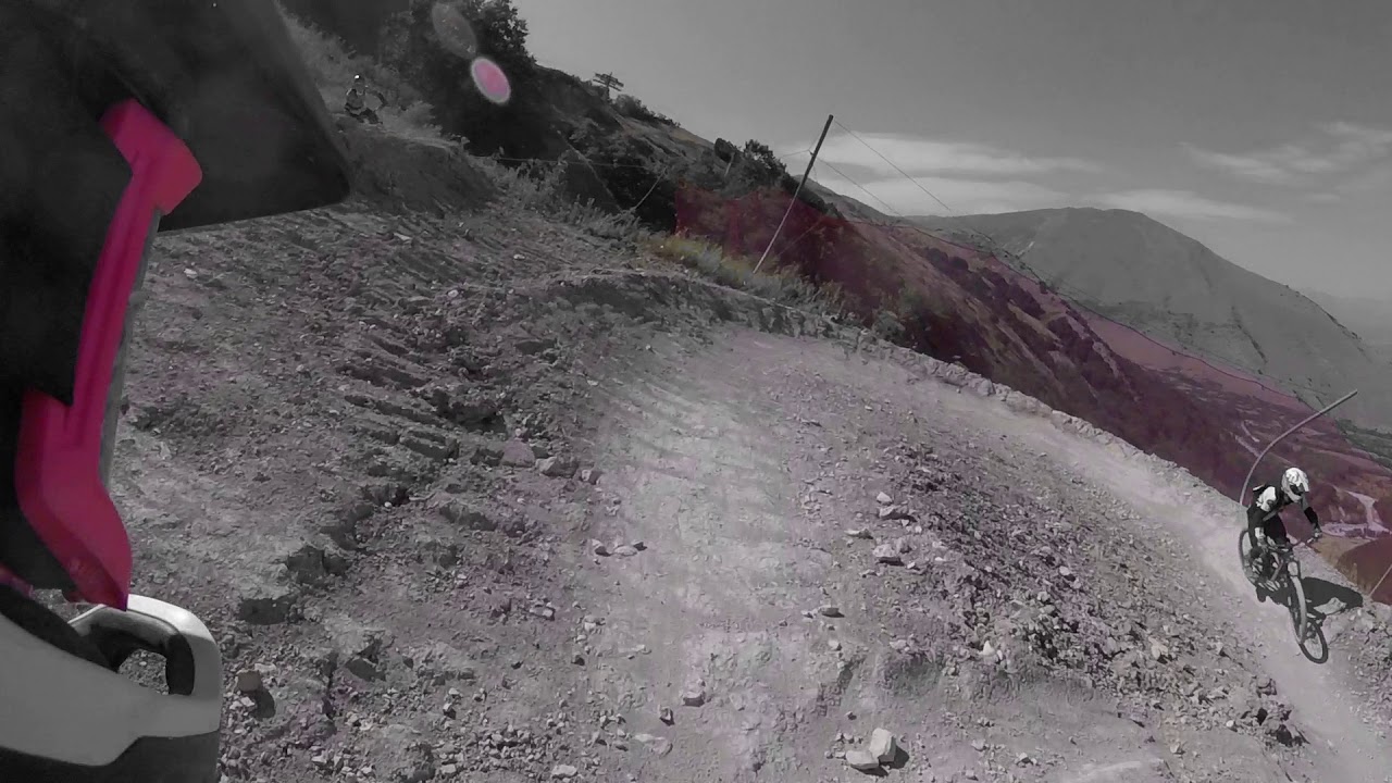 GOPRO - Bike Park SWUP a CampoFelice (AQ) 23 luglio 2017