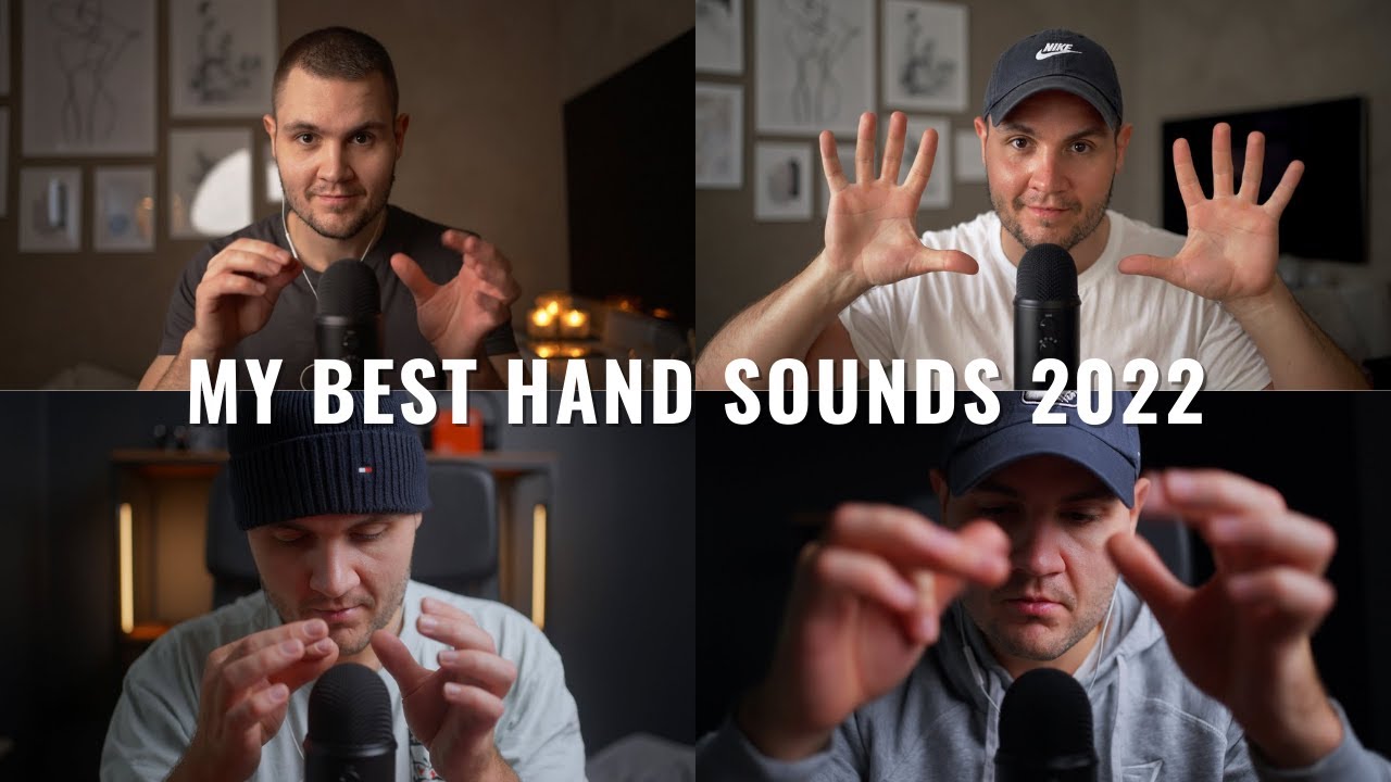 ASMR - My Best HAND SOUNDS of 2022 🎉 (2 HOURS)