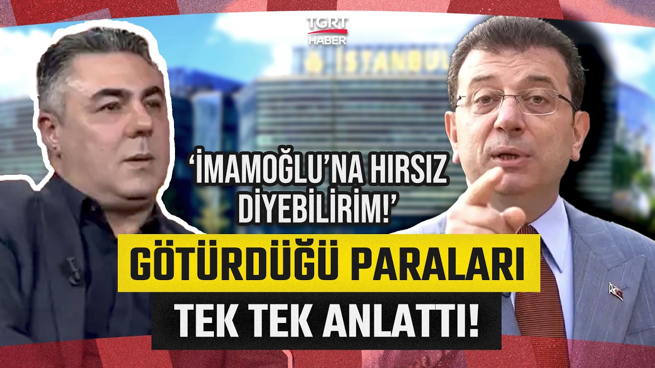 Kilit İtirafçı Servet Yıldırım'dan Şoke Eden Röportaj: 'İmamoğlu Hırsız Diyebilirim!'