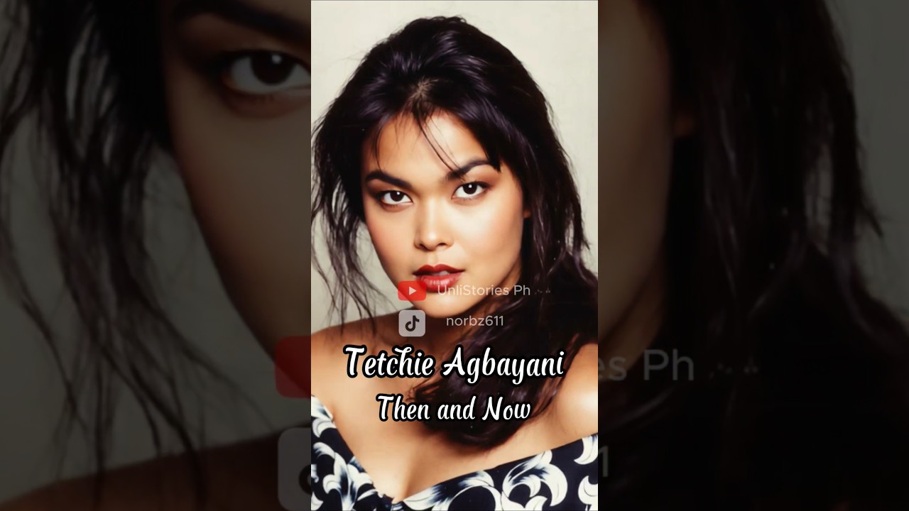 The Timeless Charm of Tetchie Agbayani 🎬 A Filipino Actress&rsquo; Journey #evolution