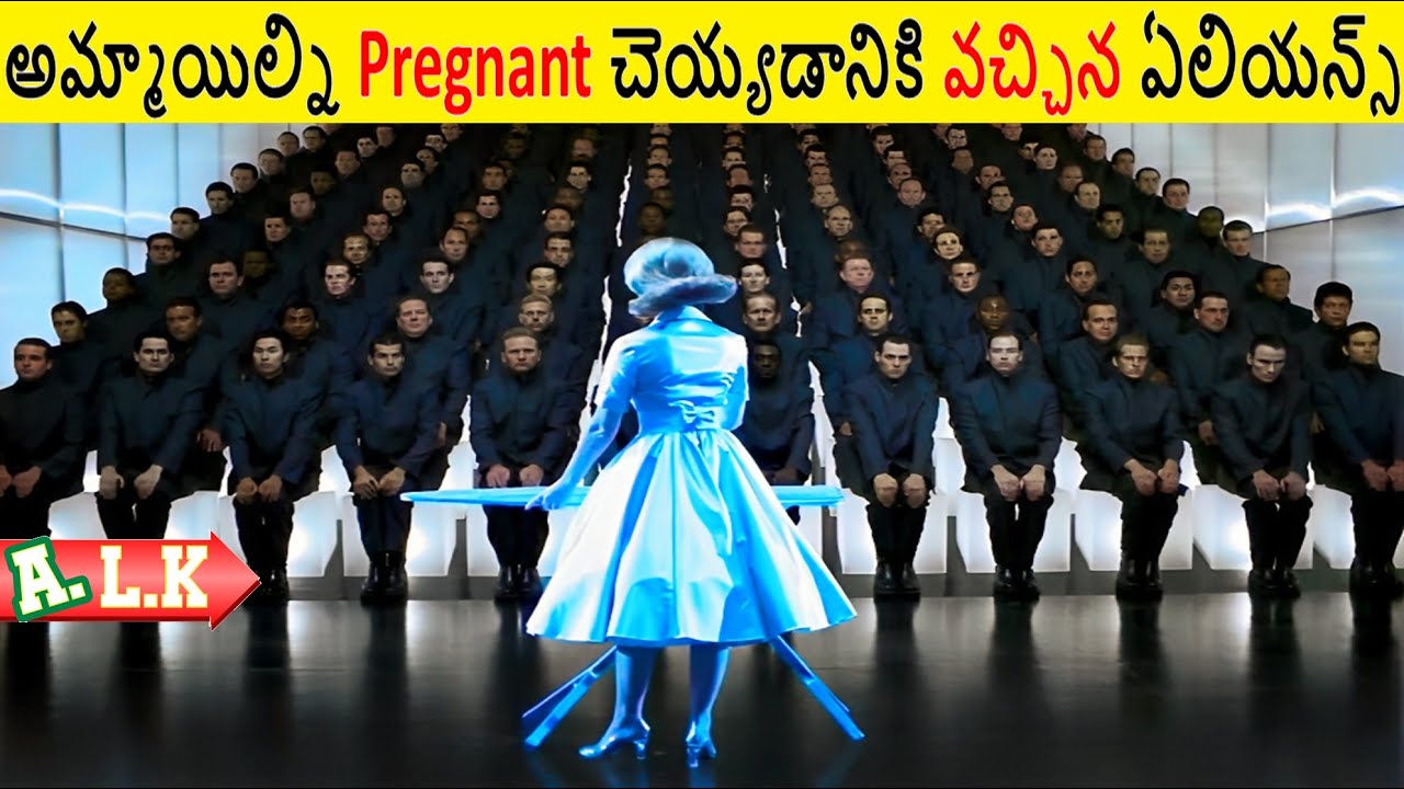 అమ్మాయిల్ని Pregnant చెయ్యడానికి భూమికి వచ్చిన ఏలియన్స్ || Movie Explained In Telugu || ALK Vibes