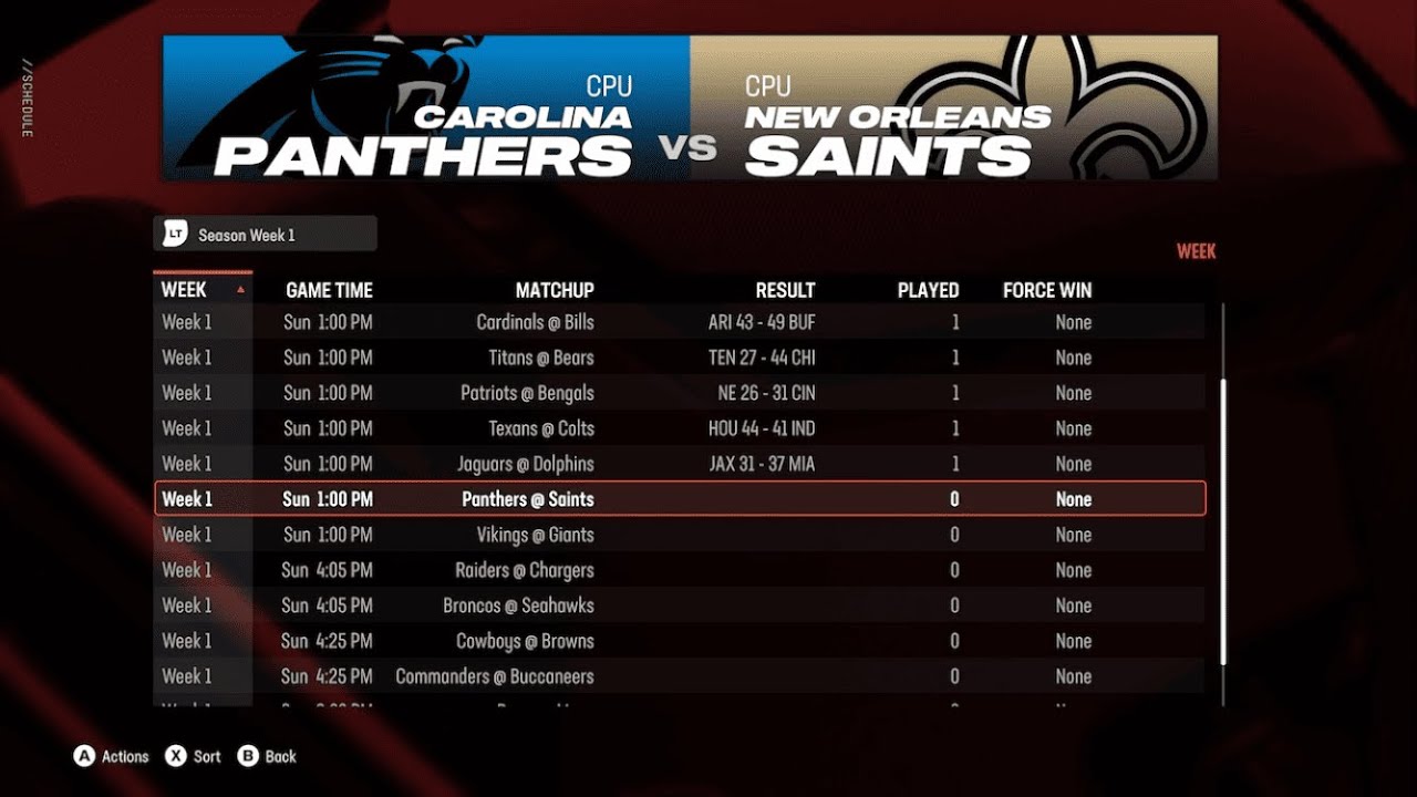 Madden NFL 25   XS   Franchise Sim Part 14