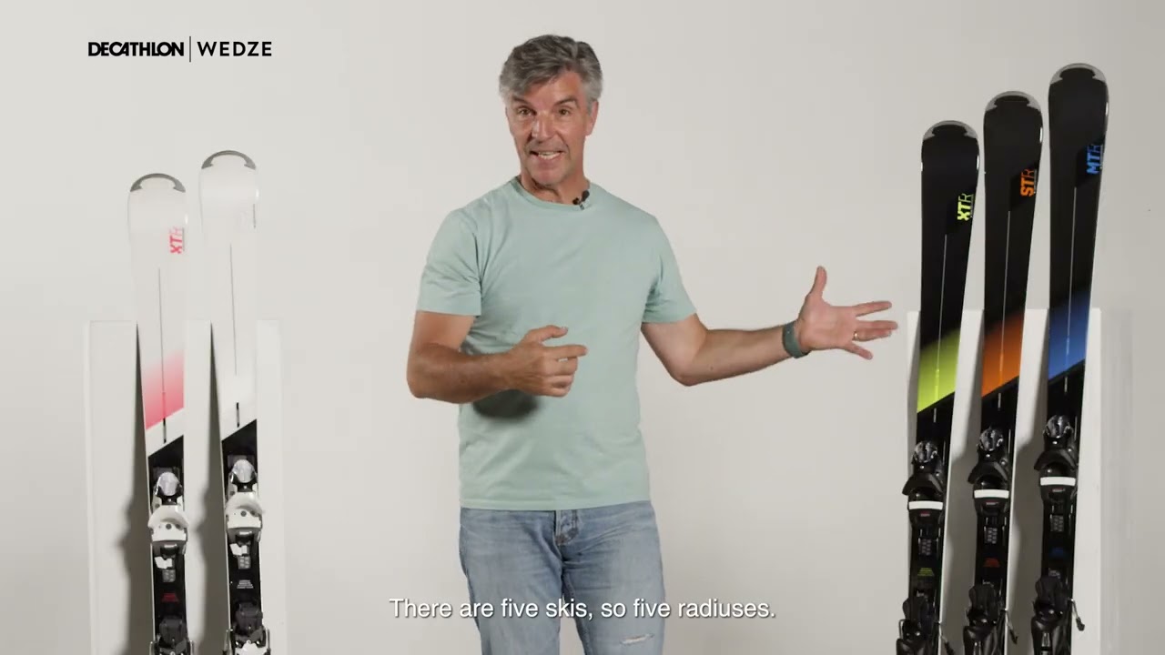 HOW TO CHOOSE Ski BOOST 900 R WEDZE