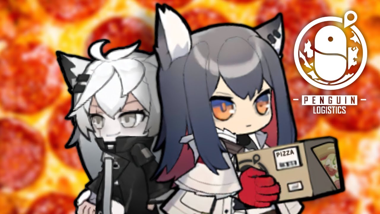 Arknights: Техас Доставляет Пиццу