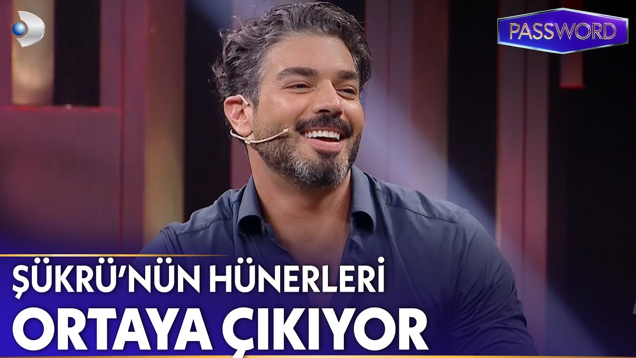 Şükrü'nün Şahane Yarış Performansı - Password Özel Kolaj