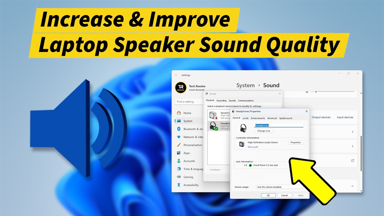 How to Increase Low Sound in Windows 11/10 | Boost PC Volume (100% Working)