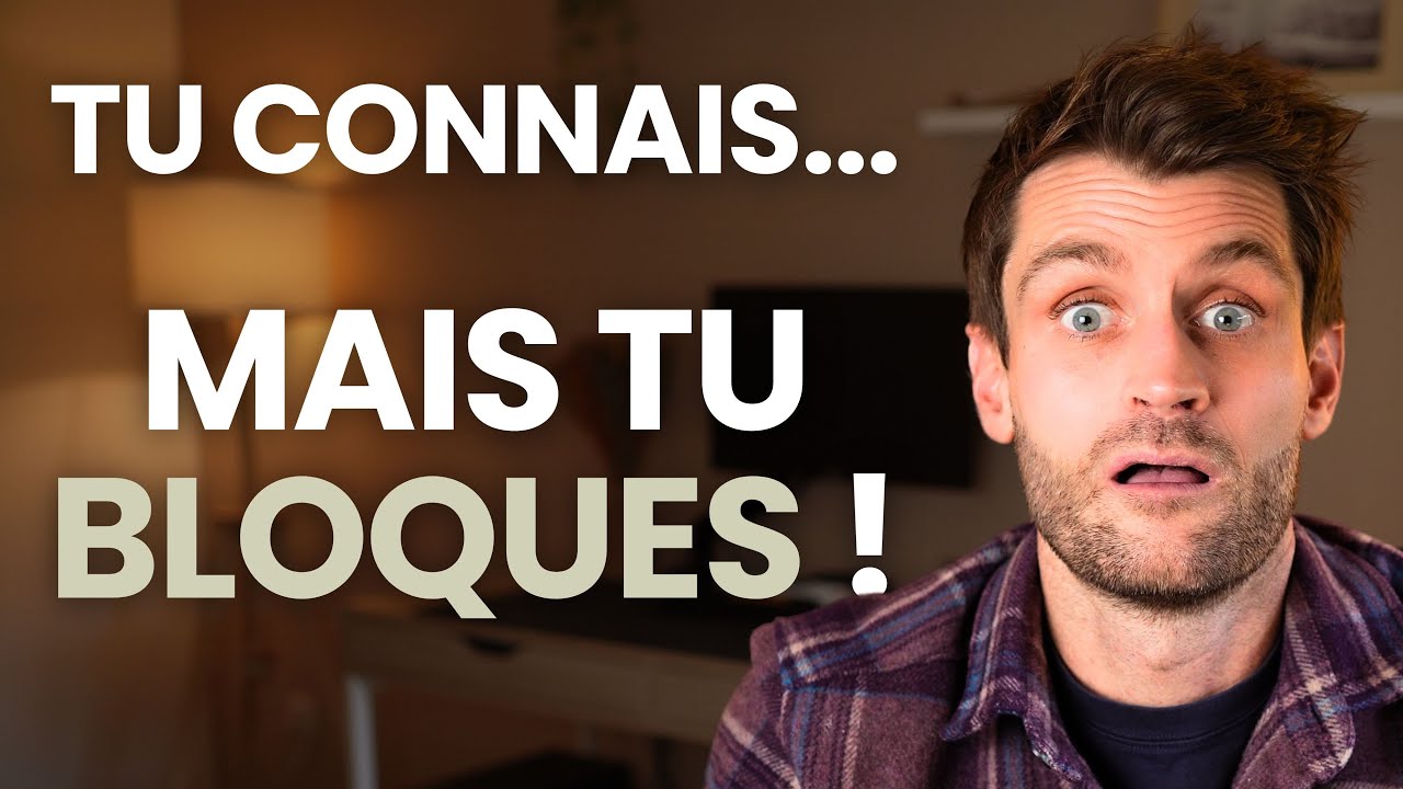 Pourquoi ton VOCABULAIRE ne SORT PAS à l'ORAL (et comment le faire sortir au bon moment …)